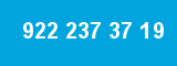 922 237 37 19 922 237 37 19